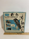 Vintage Sears Pet Clippers with Original Box