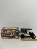 1998 Die-Cast Replica 1912 Ford Model T Coin Bank