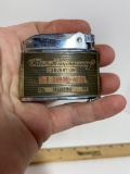 1959 Silver Anniversary Convention S.E Shrine Assn Memphis Butane Lighter