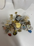 Bag Lot of Shriners Hospital Pins