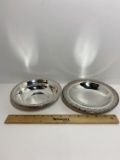 2 Silver Plated Bowls