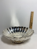 Beautiful Silver Plated Centerpiece Bowl