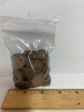 Small Bag Lot of Wheat Pennies