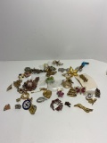 Lot of Various Pins