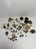 Lot of Various Charms & Pendants