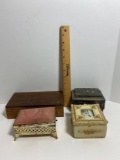 Lot of Small Jewelry Boxes