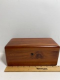 Small Cedar Lane Jewelry Box