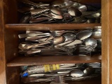 Assorted Lot of Utensils Folks, Spoons and More