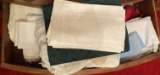 Assorted Lot of Table Linens