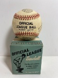 Old Baseball in Original Box