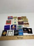Lot of Old Matches Winston, Camel and More