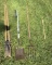 Lot of Garden Tools