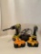 Ryobi Drill Lot with Batteries and Charger - Works