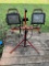 Craftsman Adjustable Work Lights on Stand