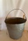 Galvanized Metal Bucket