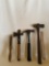 Assorted Lot of Hammers, and More