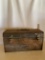 Vintage Metal Craftsman Tool Box