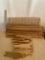 Lot of Wood Pieces for Crafting or Building