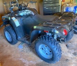 2012 Arctic Cat 350 4 Wheeler 4 Wheel Drive with Gun Racks and More