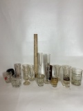 Lot of Shot Glasses