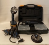 Tool Lot Sander, Flashlight with Battery Dremel Tool and More - Works