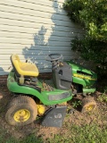 John Deere Ride on Mower