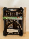 Pittsburgh Wrench Set Metric Combination