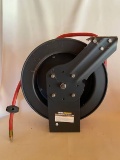 Central Pneumatic Retractable Hose Reel with 50ft. Air Hose