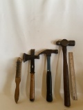 Assorted Lot of Hammers, and More