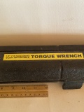 Torque Wrench in Storage Box