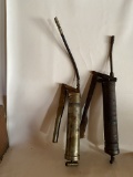 Lot of 2 Grease and Oil Guns