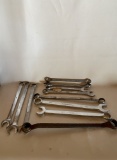 Lot of Assorted Size Socket Wrenches