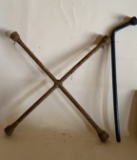 Vintage 4 Way Lug Nut Wrench and More