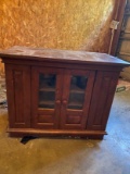 TV Entertainment Console Wooden