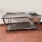 Stainless Steel Freestanding Commercial Sink
