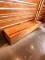 Wooden Free Standing Bench