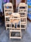 Lot of 5 Wooden Restaurant Baby High Chairs