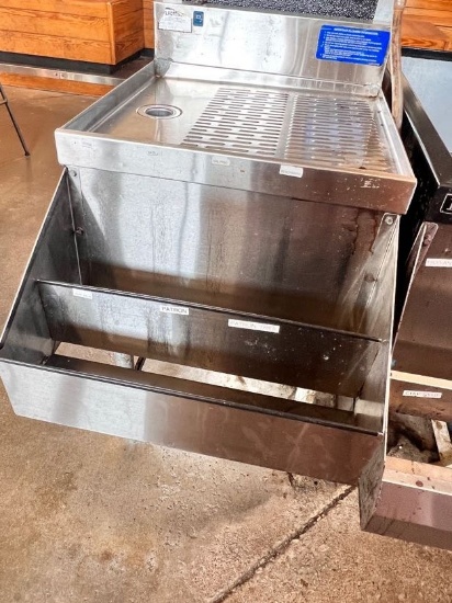 LaCrosse Stainless Steel Under Bar Drain Board