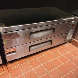 Turbo Air Two Drawer Stainless Steel Reffrigerated Chef Base