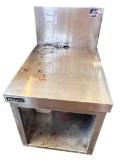 Perlick 2-Tier Stainless Steel Under Bar Workstation