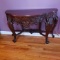 Beautifully Carved Console Table