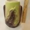 Mid Century Royal Copley Harmony Leaf Vase