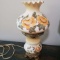 Vintage Gone with the Wind Style Electric Hurricane Lamp