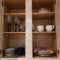 Kitchen Cabinet Lot of Assorted Dishes
