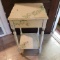Shabby Chic Painted End Table