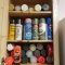 Contents of Cabinet - Paint