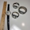 Lot of 4 Assorted Ladies Watches