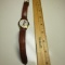 Lorus Mickey Mouse Watch, Leather Band