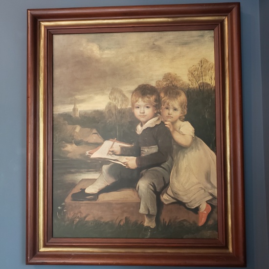 The Bowden Children Framed Print