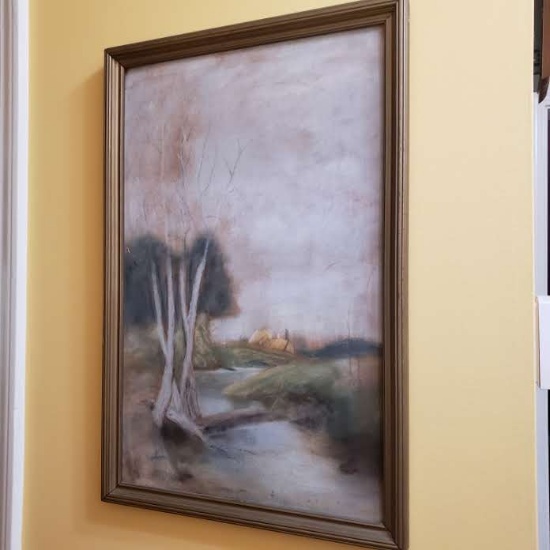 Framed Painting